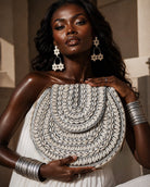 Bahari Luxe Cowry Shell Clutch - Trufacebygrace