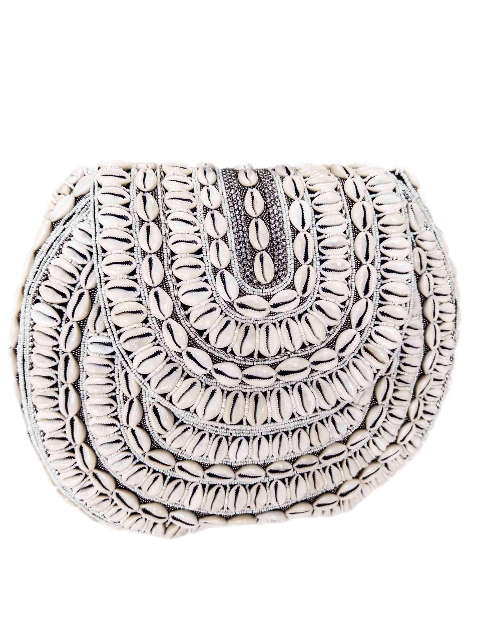 Bahari Luxe Cowry Shell Clutch - PREORDER - Trufacebygrace