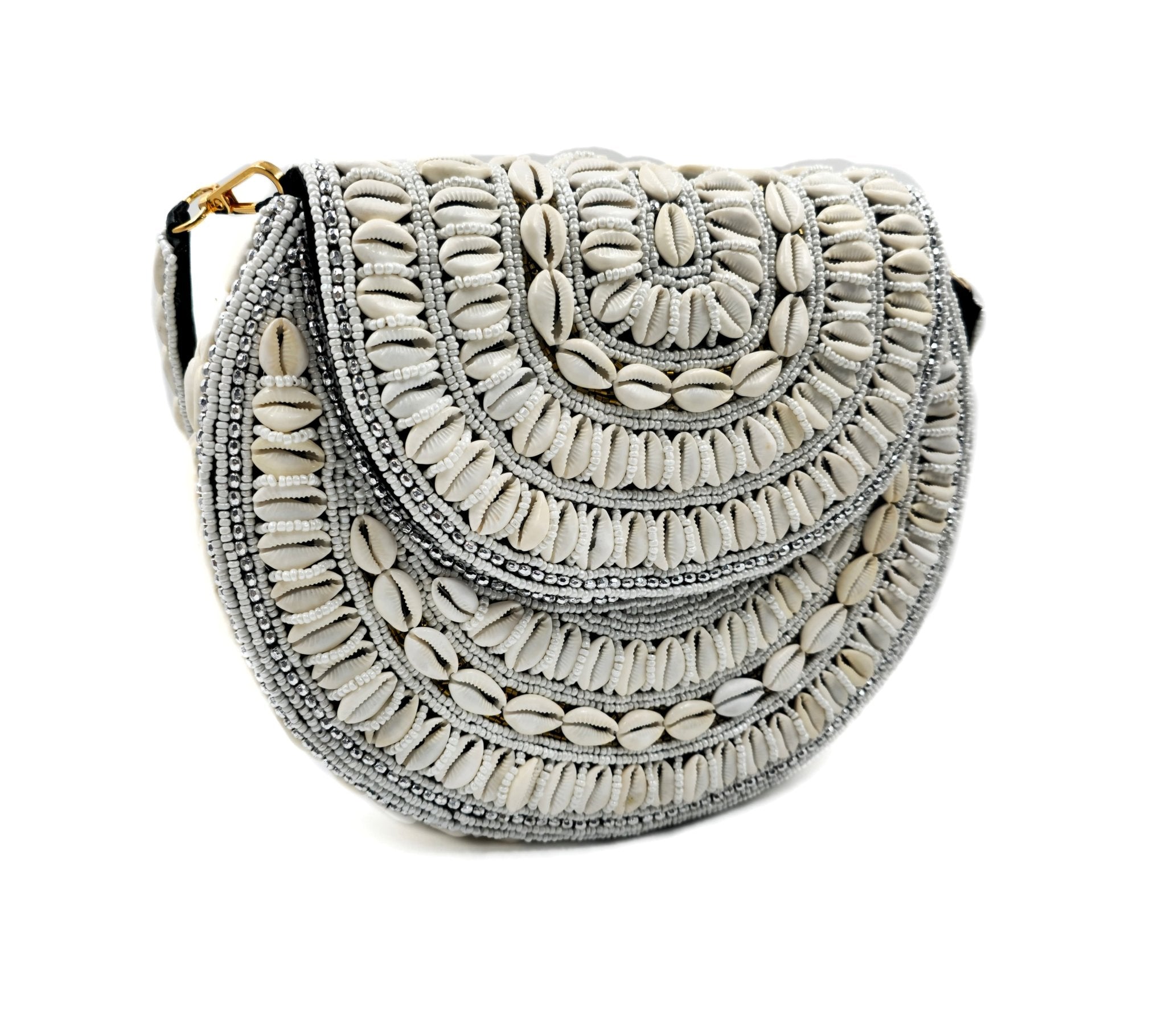 Bahari Luxe Cowry Shell Clutch - PREORDER - Trufacebygrace