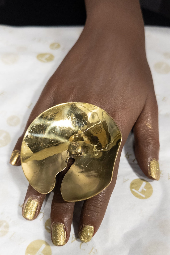 Bamako Blossom Adjustable Ring - Trufacebygrace