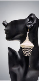Bambaro Basket Earrings - Trufacebygrace