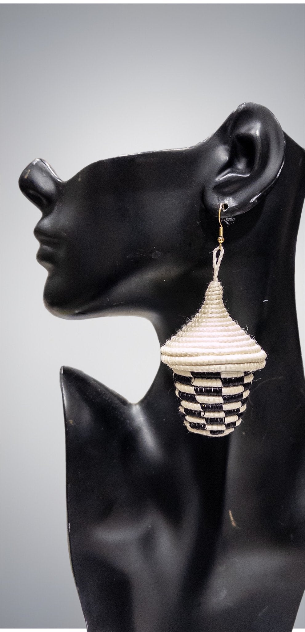 Bambaro Basket Earrings - Trufacebygrace