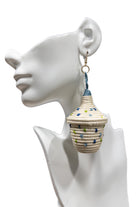 Bambaro Basket Earrings - Trufacebygrace