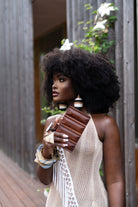 Bambaro Basket Earrings - Trufacebygrace