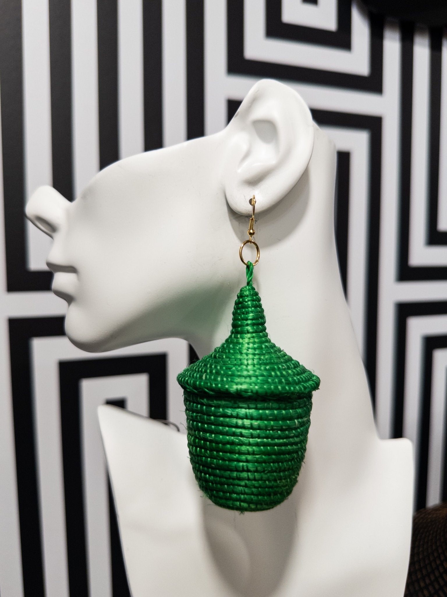 Bambaro Basket Earrings - Trufacebygrace