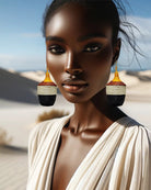 Bambaro Basket Earrings - Trufacebygrace