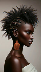 Bambaro Basket Earrings - Trufacebygrace