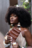 Bambaro Basket Earrings - Trufacebygrace