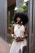 Bambaro Basket Earrings - Trufacebygrace