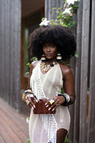 Bambaro Basket Earrings - Trufacebygrace