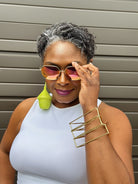 Bambaro Basket Earrings - Trufacebygrace