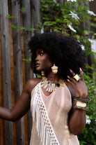 Bambaro Basket Earrings - Trufacebygrace