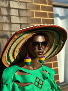 Bambaro Basket Earrings - Trufacebygrace