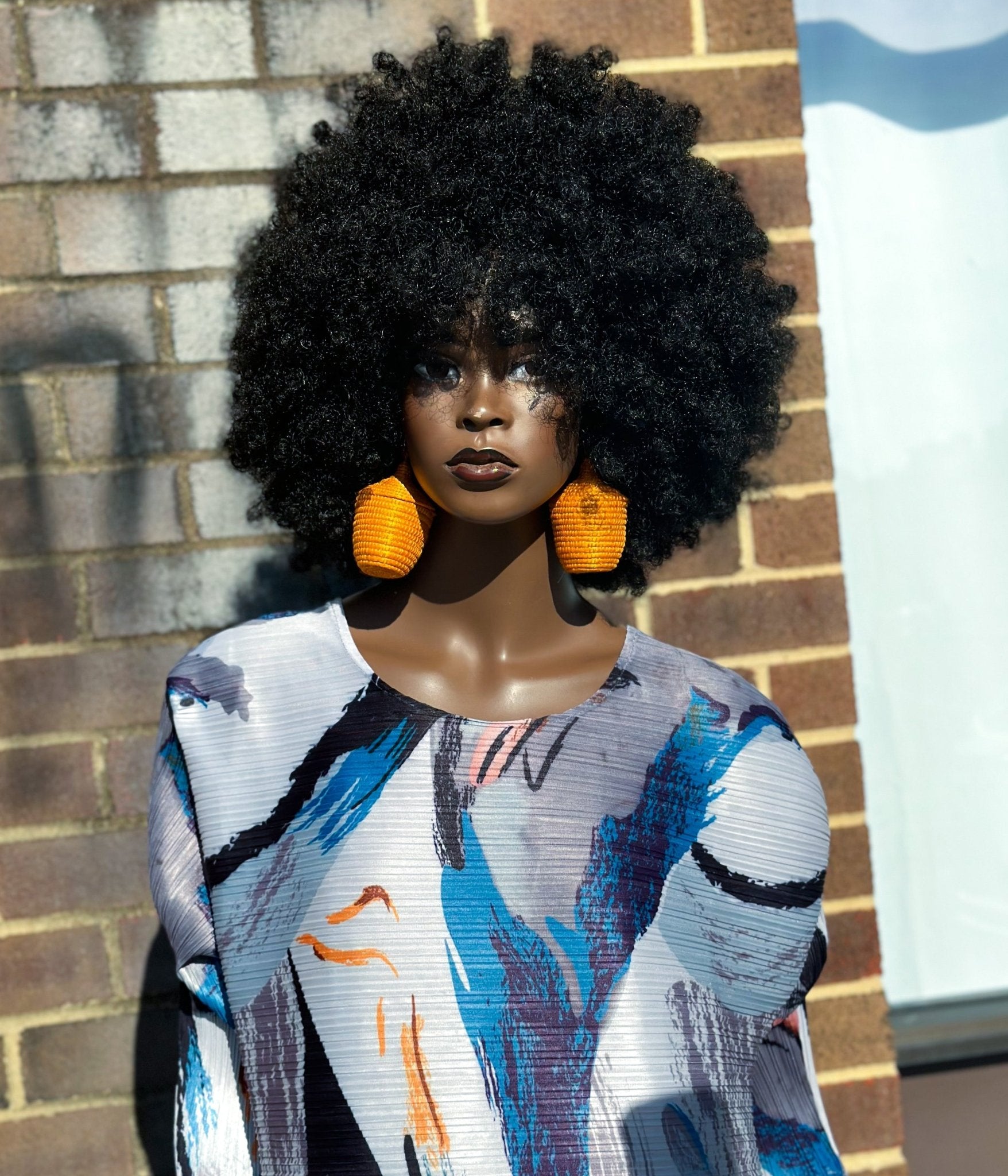 Bambaro Basket Earrings - Trufacebygrace