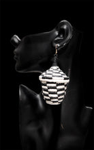 Bambaro Basket Earrings - Trufacebygrace