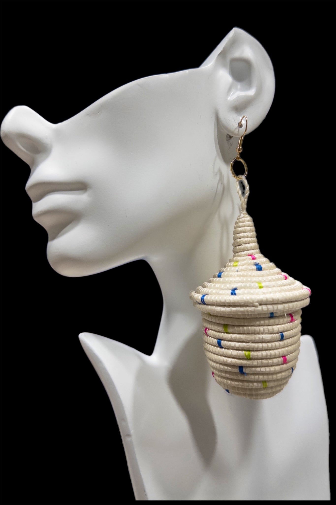 Bambaro Basket Earrings - Trufacebygrace