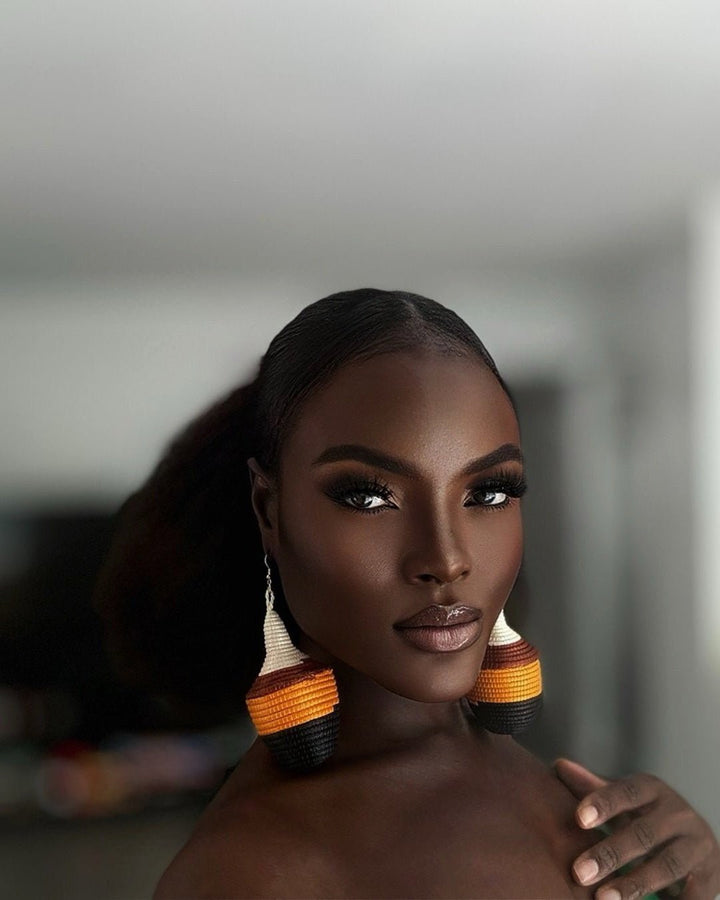 Bambaro Basket Earrings - Trufacebygrace