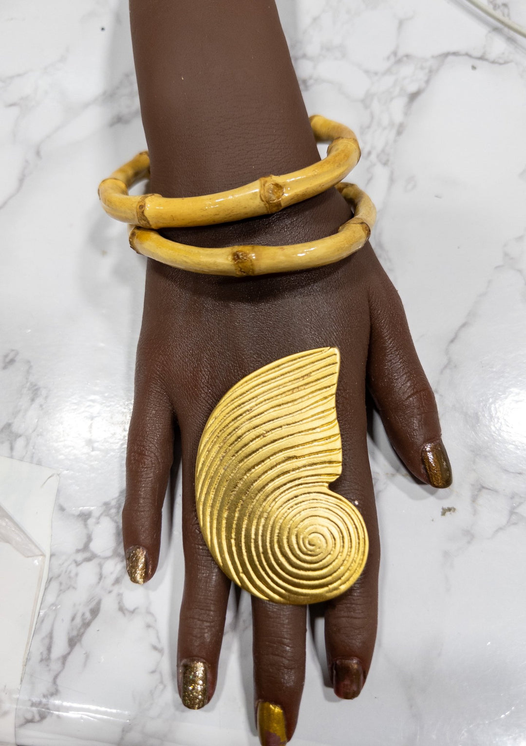 Bamboo Elegance Circle Bangle/ Bracelet - Trufacebygrace