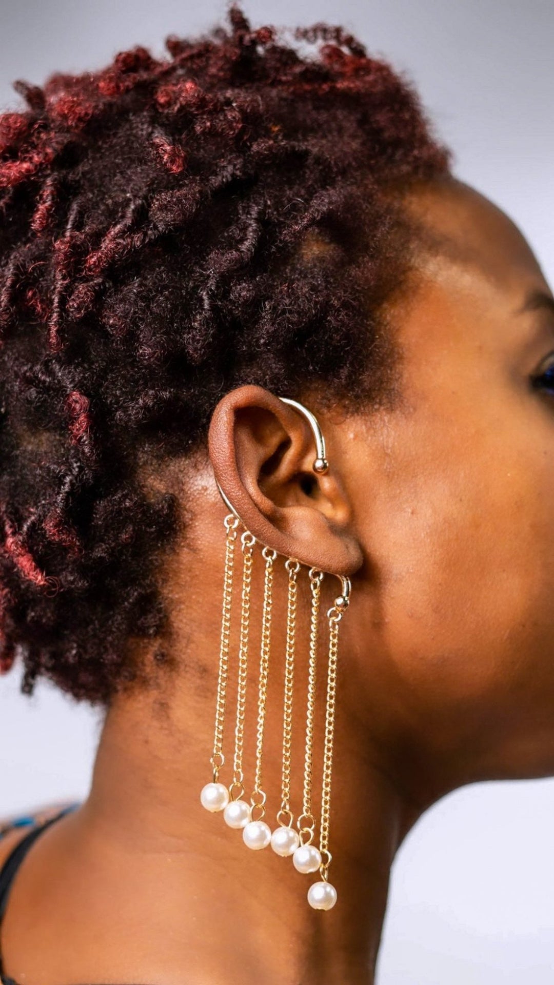 Bami Vintage Ear Cuff / ear wrap - Trufacebygrace