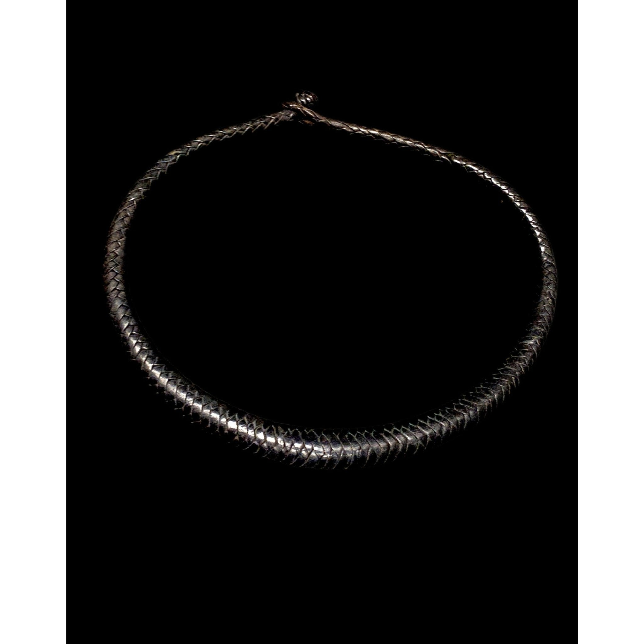Bankula Small Genuine Leather Unisex necklaces - Trufacebygrace