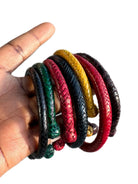 Bankula Unisex FlexFit Genuine Leather Bracelet - Trufacebygrace