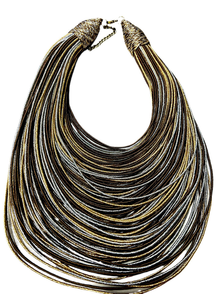 Bantama 120 Multistrand Thread Necklace - Trufacebygrace