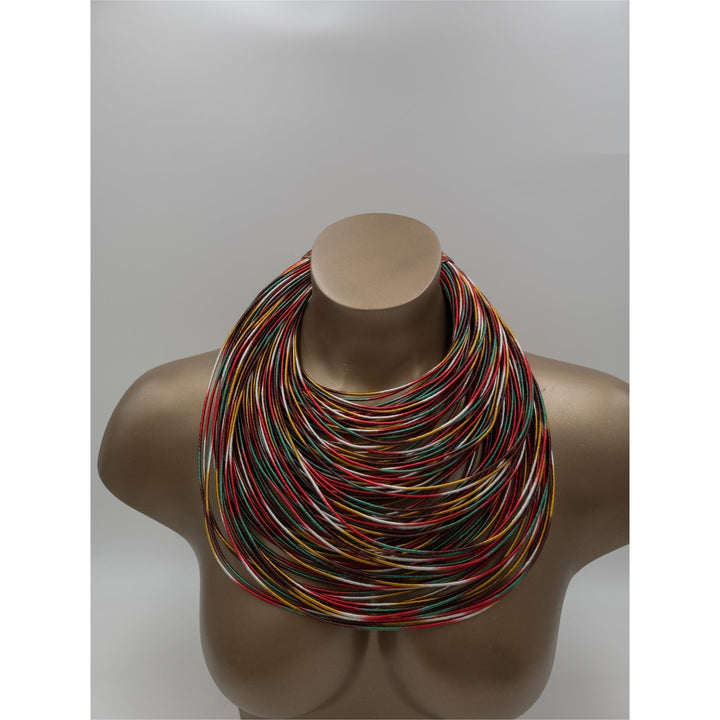 Bantama 120 Multistrand Thread Necklace - Trufacebygrace