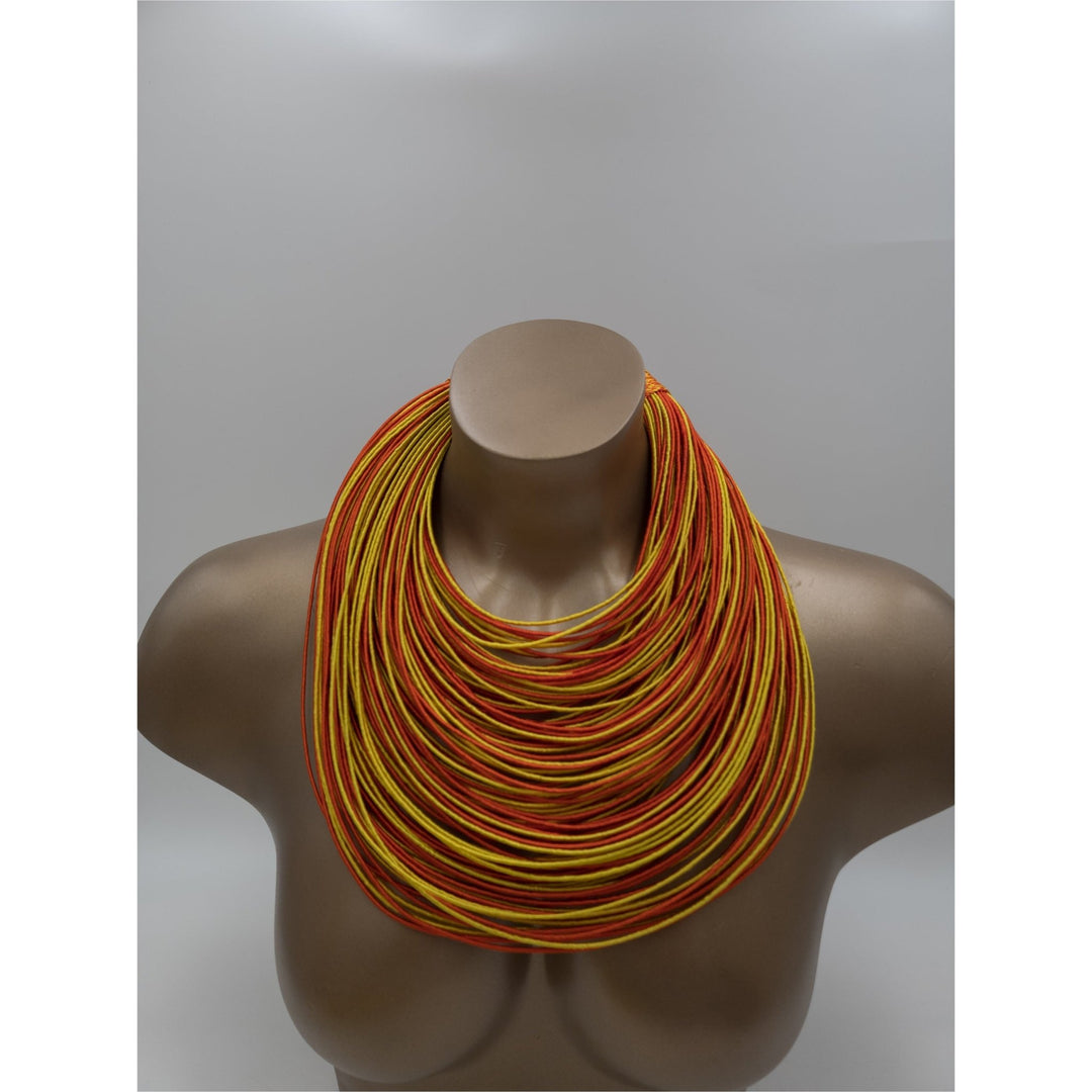 Bantama 120 Multistrand Thread Necklace - Trufacebygrace