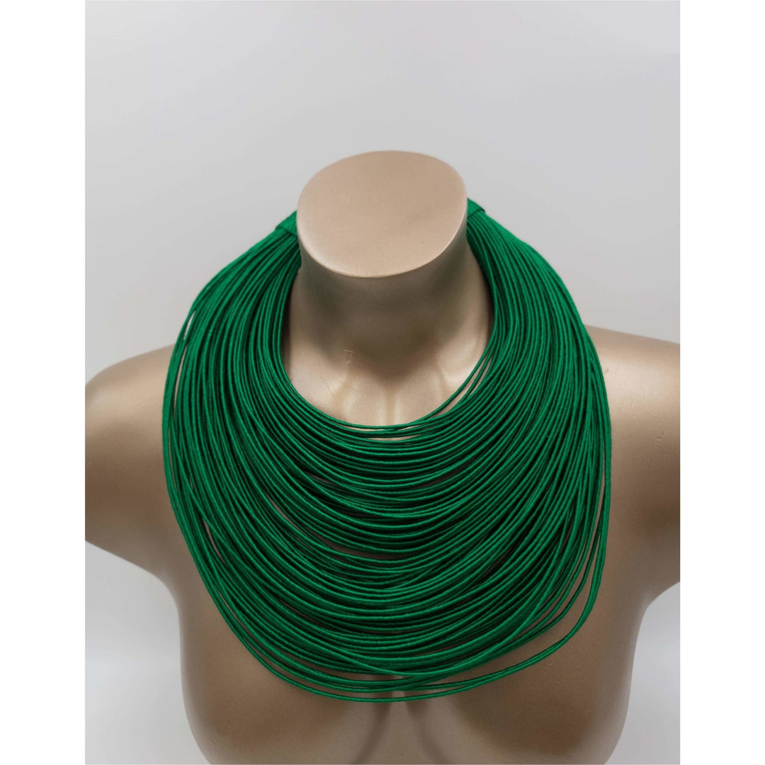 Bantama 120 Multistrand Thread Necklace - Trufacebygrace