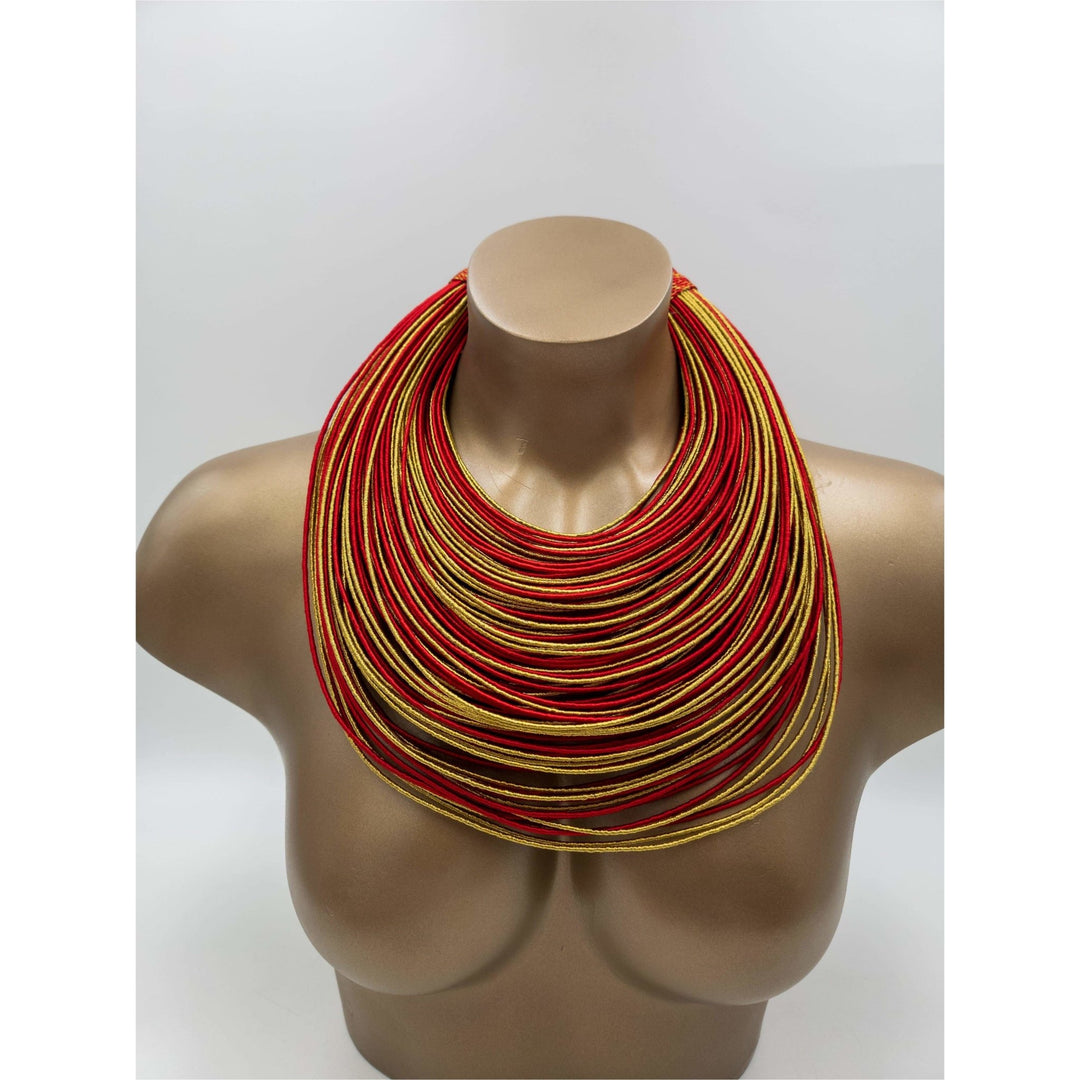 Bantama 120 Multistrand Thread Necklace - Trufacebygrace