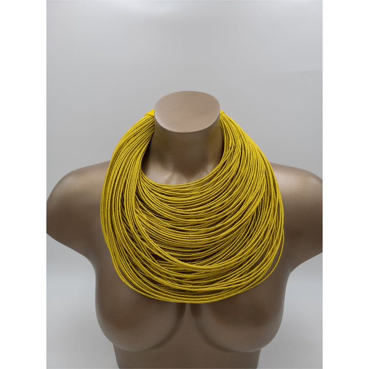 Bantama 120 Multistrand Thread Necklace - Trufacebygrace