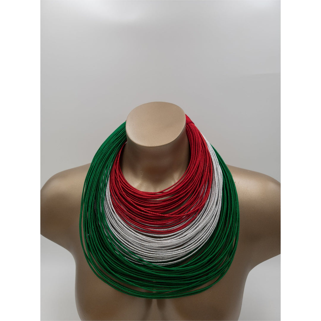 Bantama 120 Multistrand Thread Necklace - Trufacebygrace