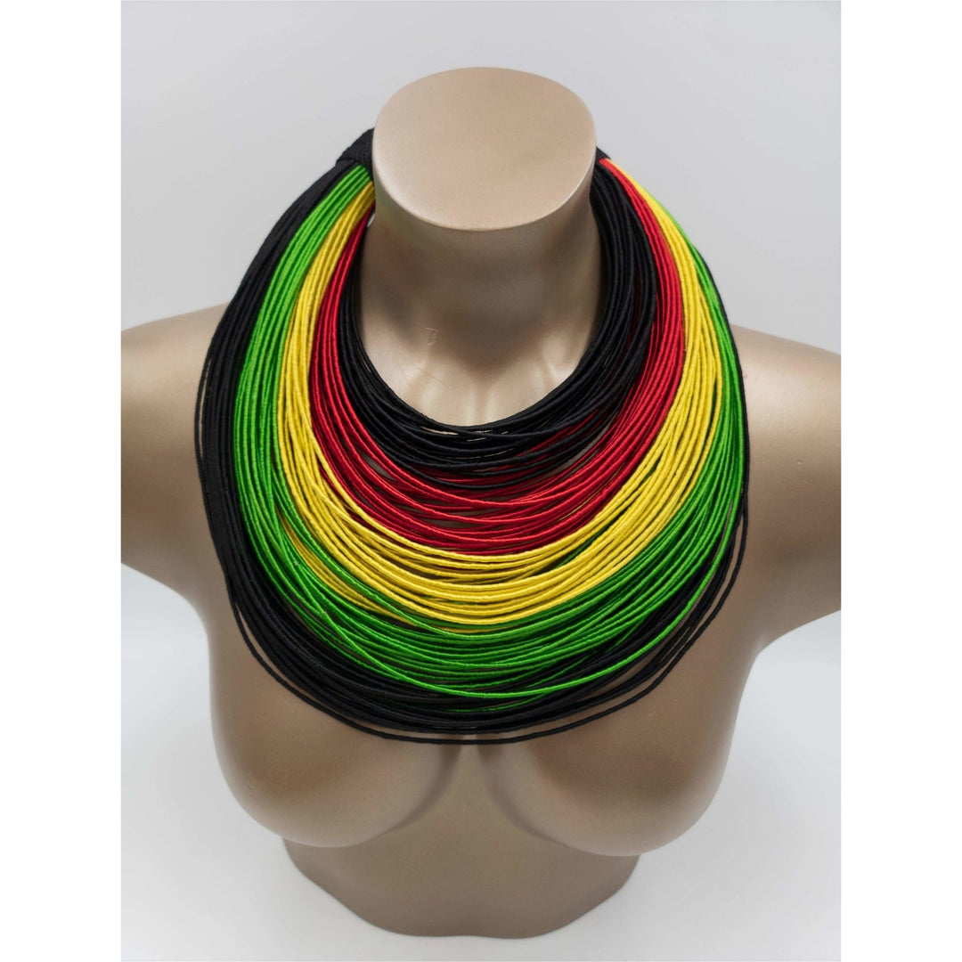 Bantama 120 Multistrand Thread Necklace - Trufacebygrace