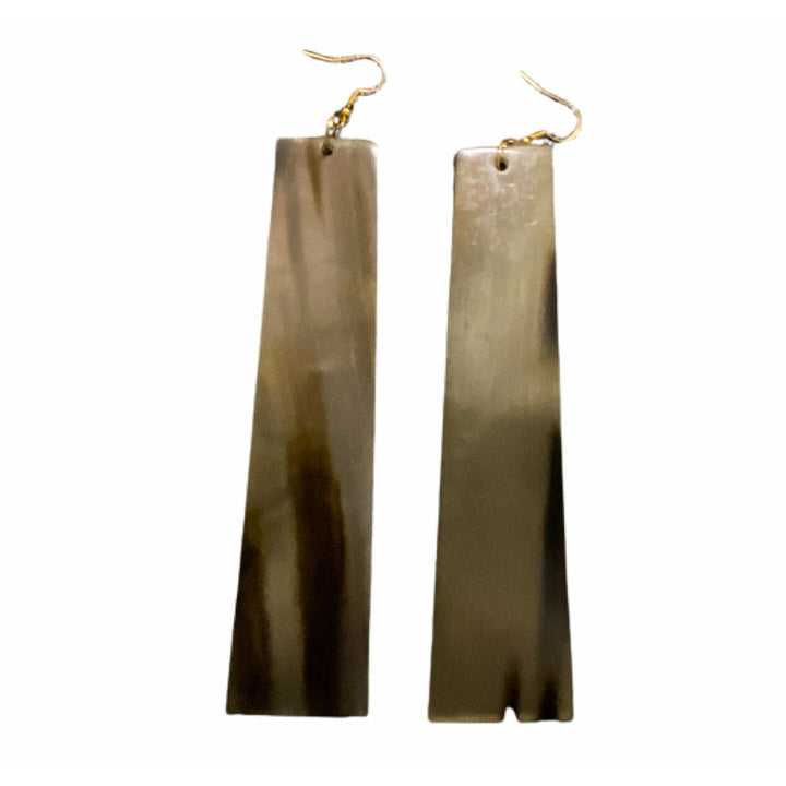 Baragumu Horn Statement Earrings - Trufacebygrace