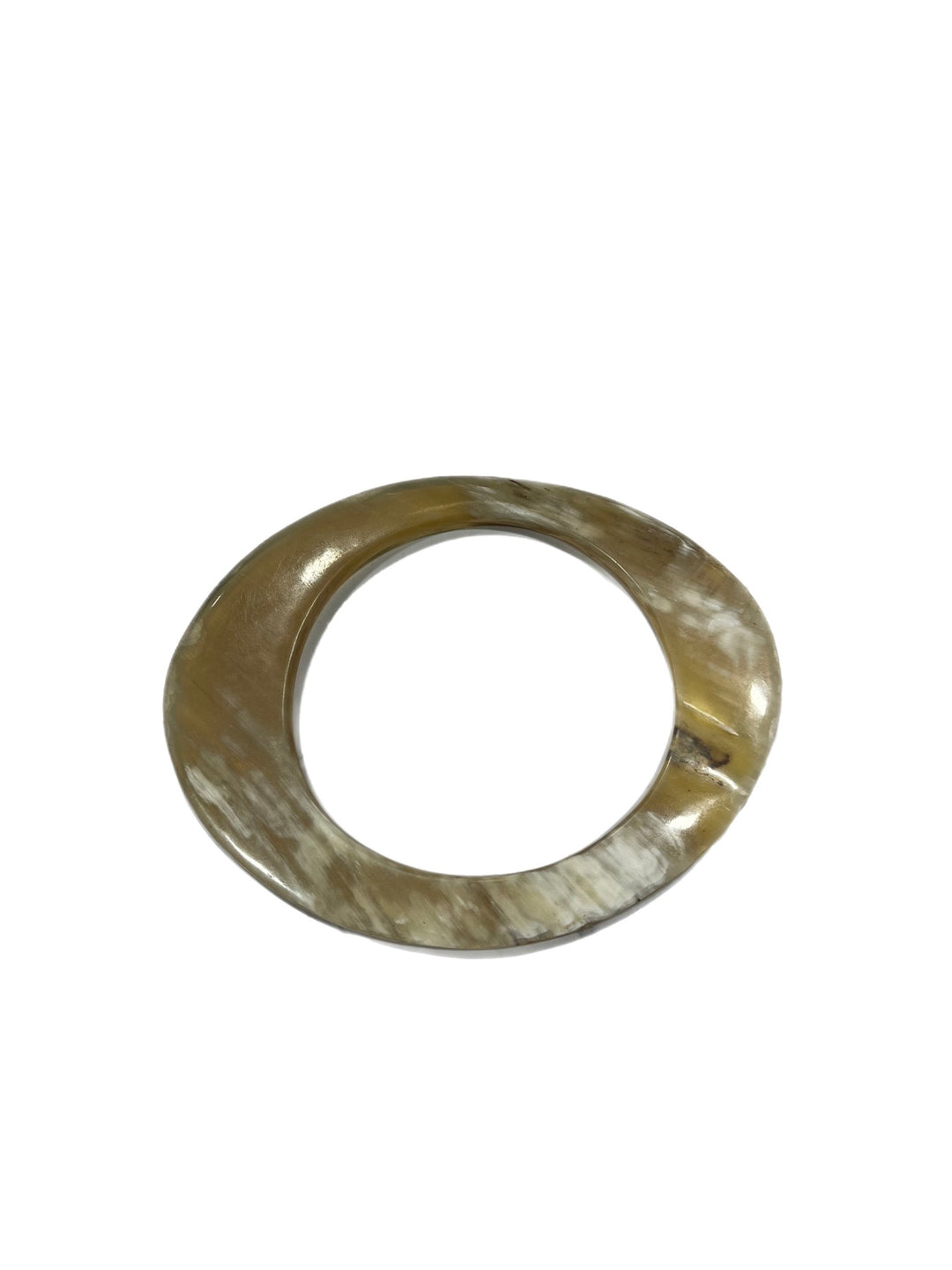 Baragumu Vintage Flat Horn Bangle /Bracelet - Trufacebygrace