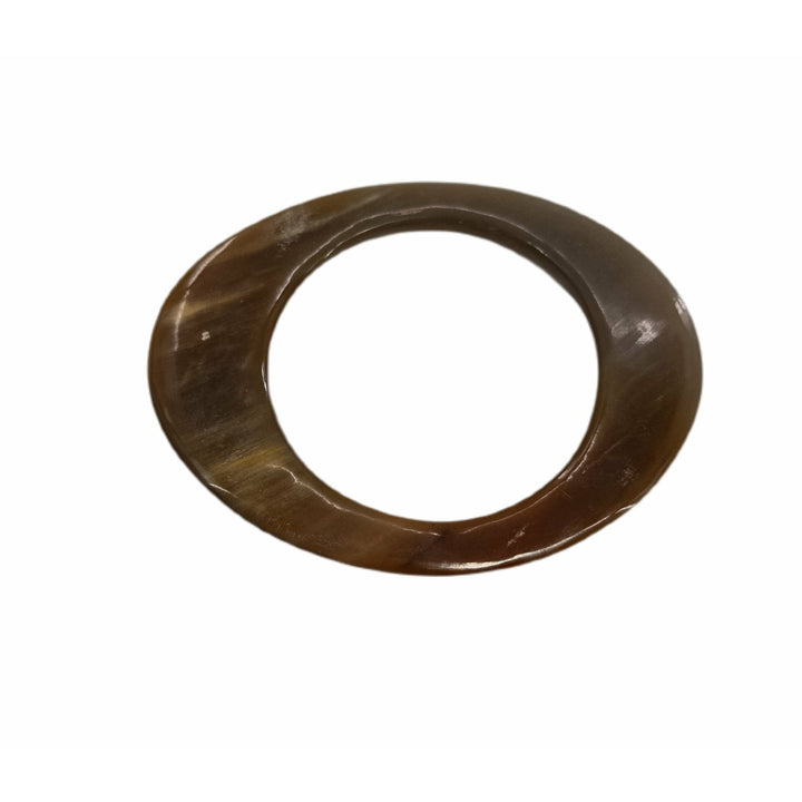 Baragumu Vintage Flat Horn Bangle /Bracelet - Trufacebygrace