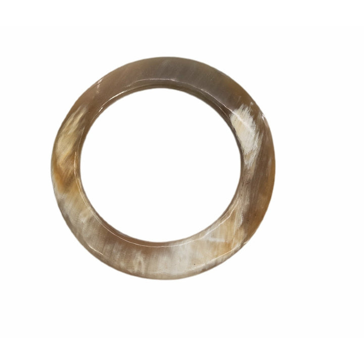 Baragumu Vintage Flat Horn Bangle /Bracelet - Trufacebygrace