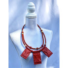 Barima leather Necklace - Trufacebygrace