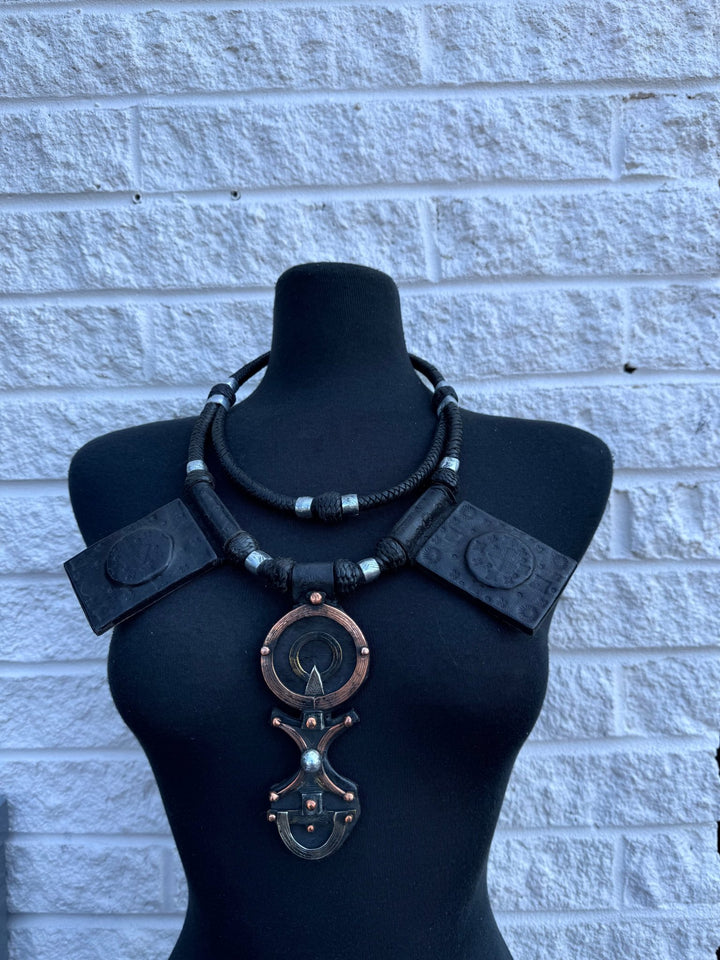 Barimah Oversized Unisex Tuareg Key of the desert Necklace - Trufacebygrace