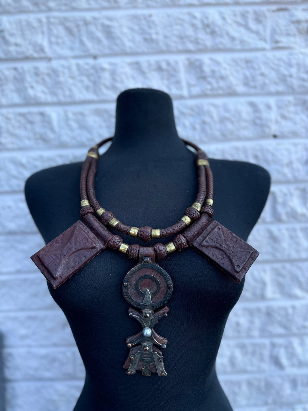 Barimah Oversized Unisex Tuareg Key of the desert Necklace - Trufacebygrace