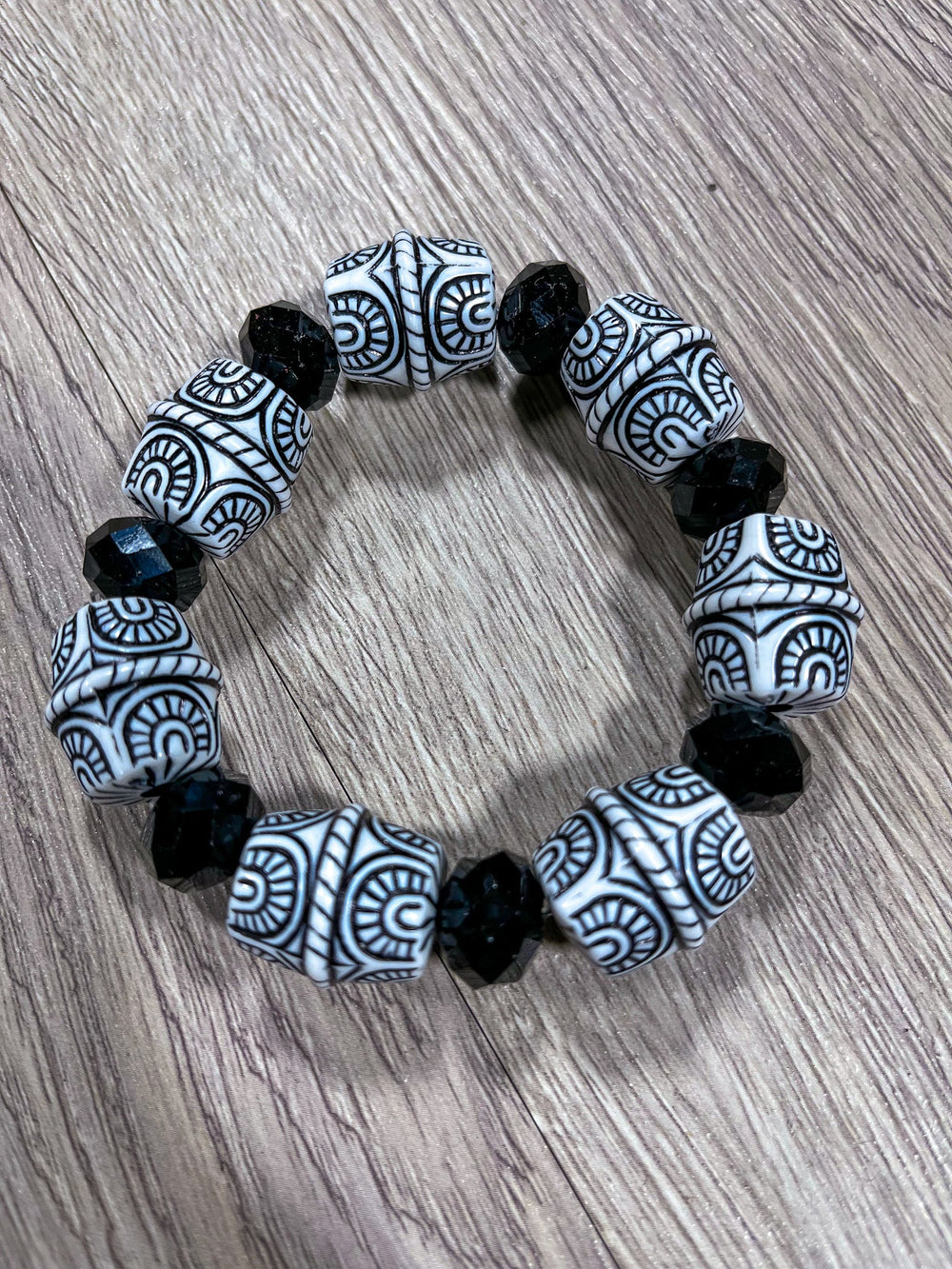 Barrel Beads Bracelet - Trufacebygrace