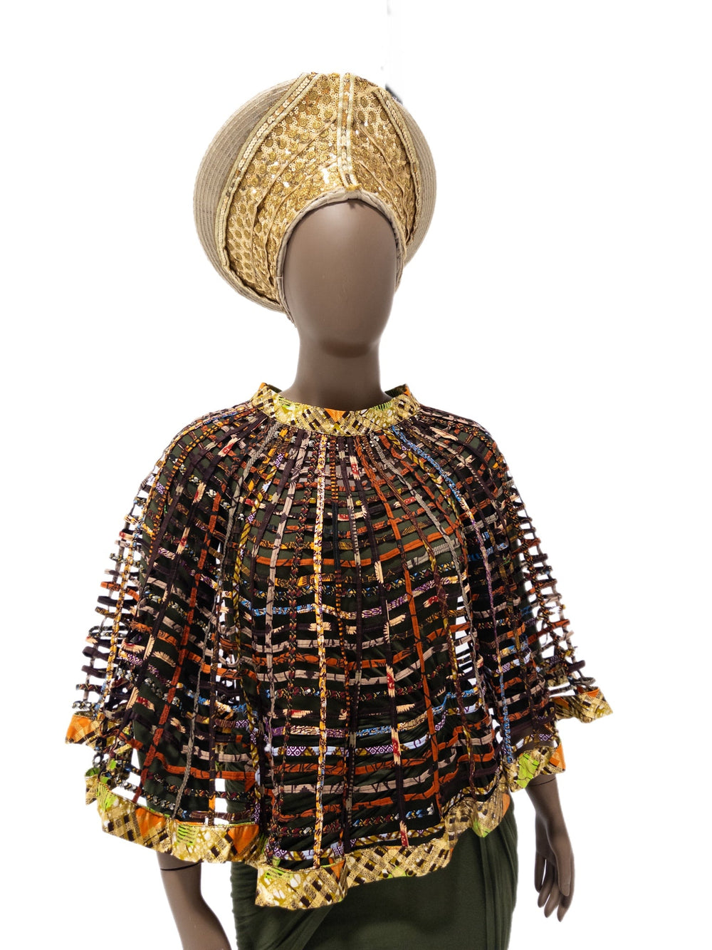 Bateau Neck Ankara Cape - Trufacebygrace