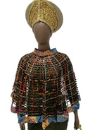 Bateau Neck Ankara Cape - Trufacebygrace