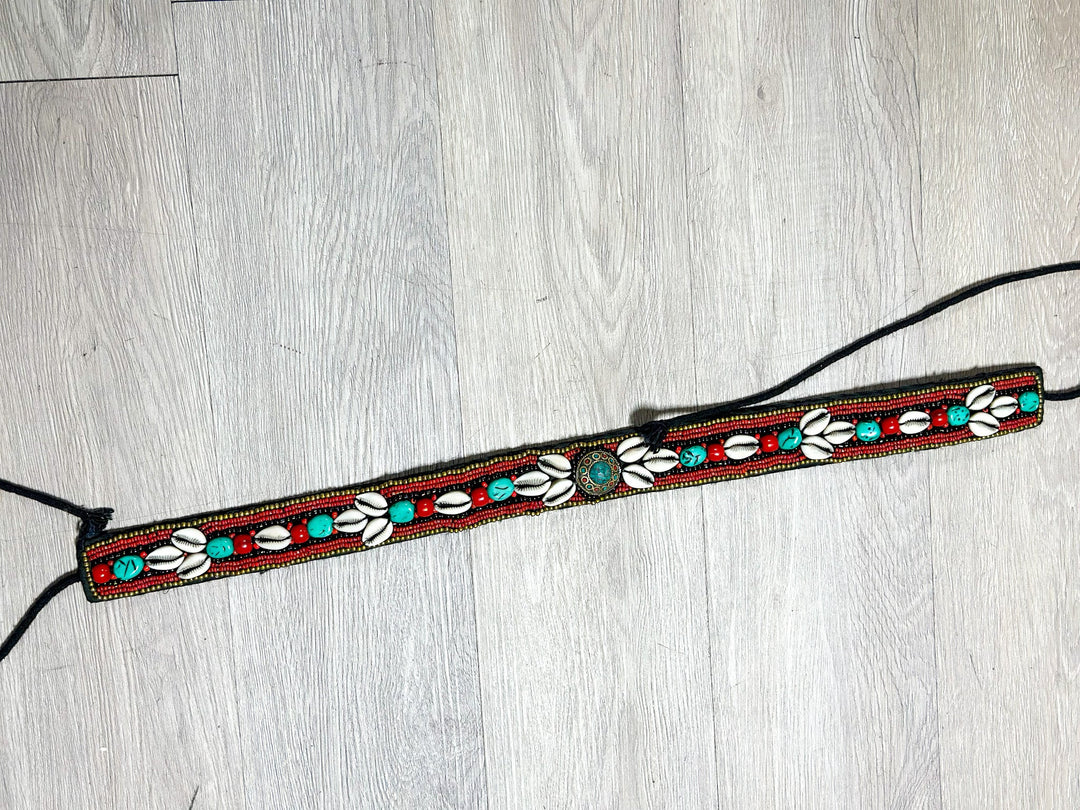 Beaded Tibet Belt - Trufacebygrace