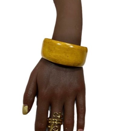 Bera leather bracelets/ Bangles - Trufacebygrace