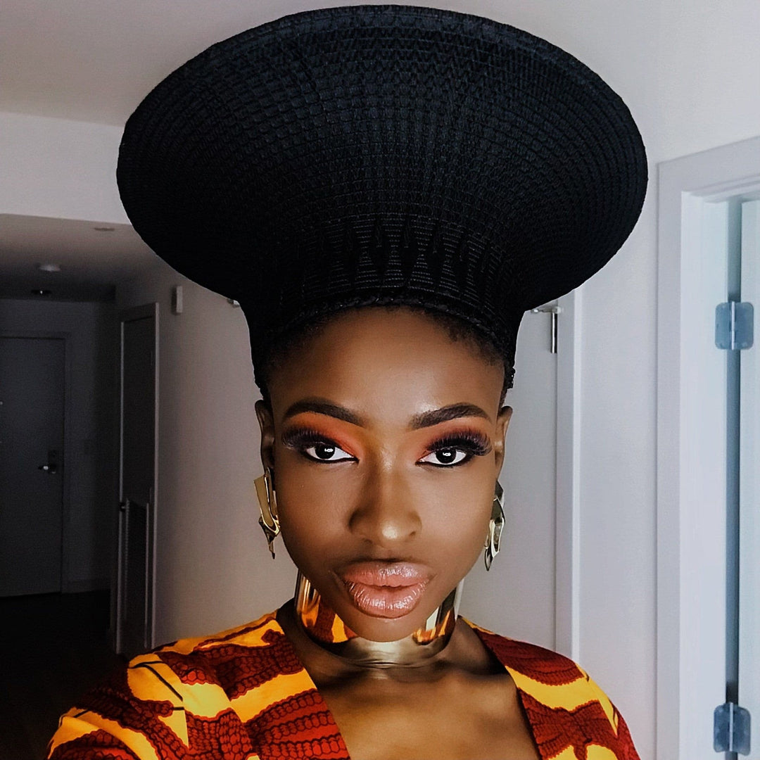 Black Zulu Hat - Trufacebygrace