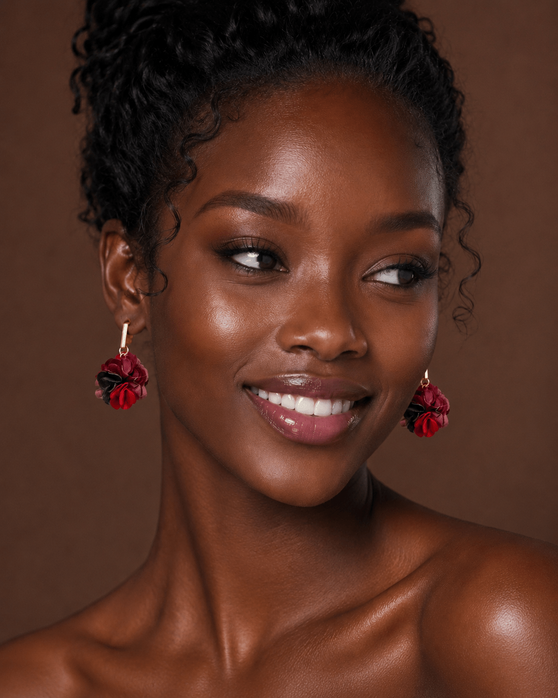 Bloom Drops Mini Earrings - Trufacebygrace