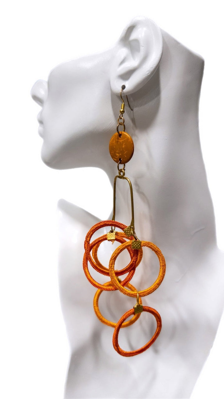 Boho Ringlet Earrings - Trufacebygrace