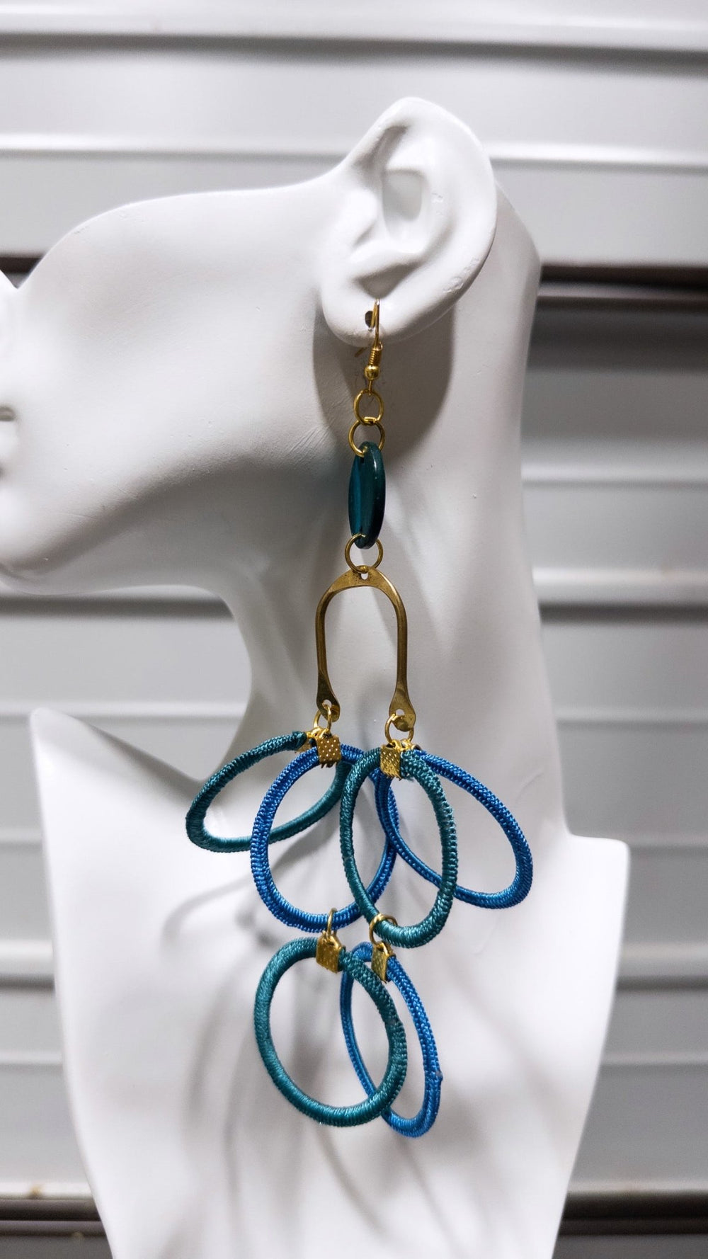 Boho Ringlet Earrings - Trufacebygrace