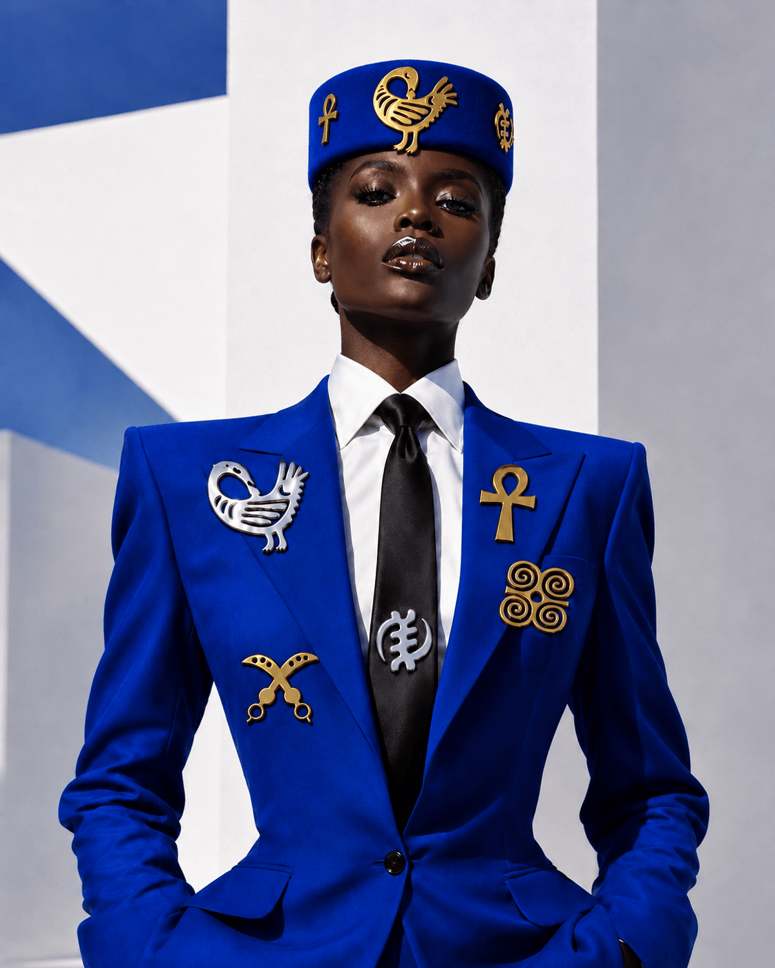 Born Royal Wool Hat - Trufacebygrace